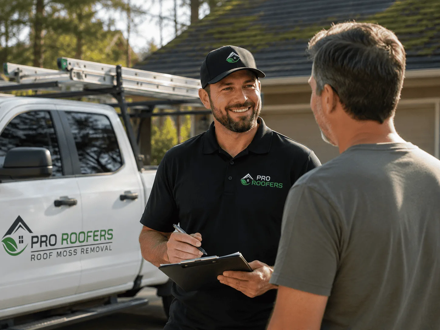 Roof Moss Removal Bakersville, NC FAQs
